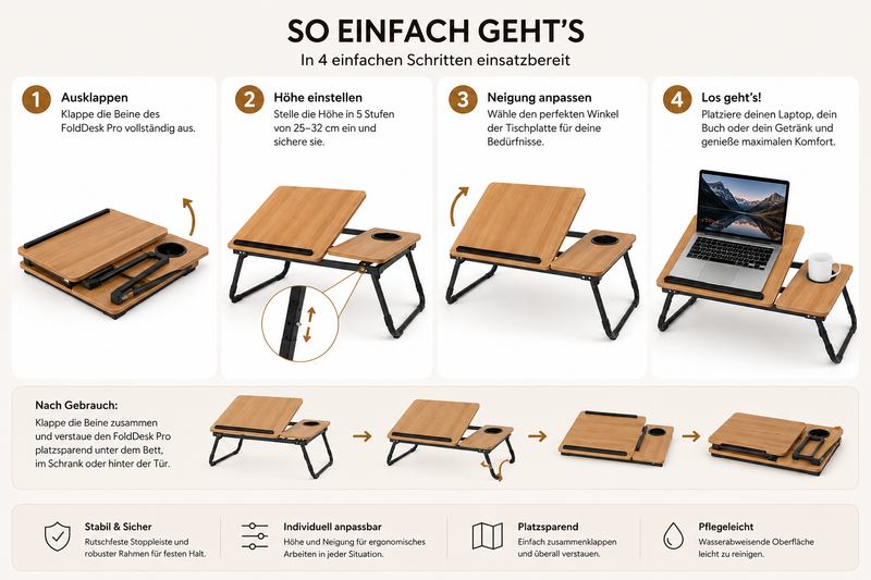 Der FoldDesk Pro™